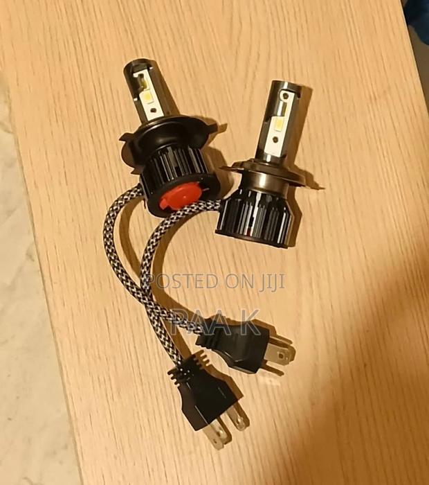 Led Bulbs H4/9003/Hb2_6500k photo 2