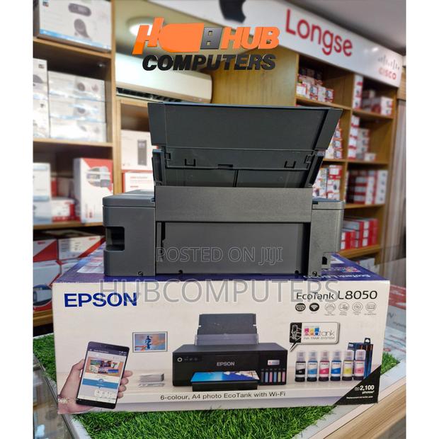 Epson Ecotank L8050 Printer