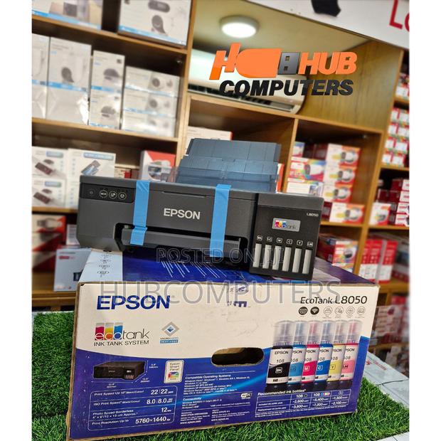 Epson Ecotank L8050 Printer photo 2