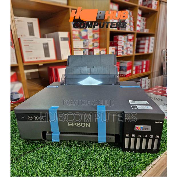 Epson Ecotank L8050 Printer photo 3