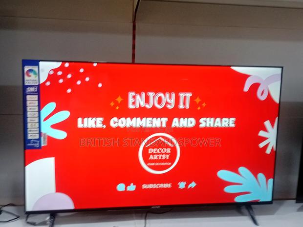 Ailyons 55′′ Smart Tv – Modern Design · Photo 4