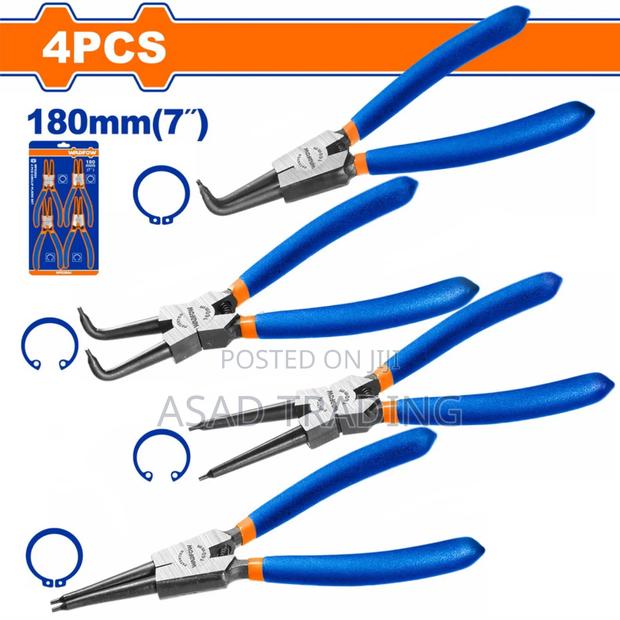 4pcs Circlip Pliers Set (Wps2604)