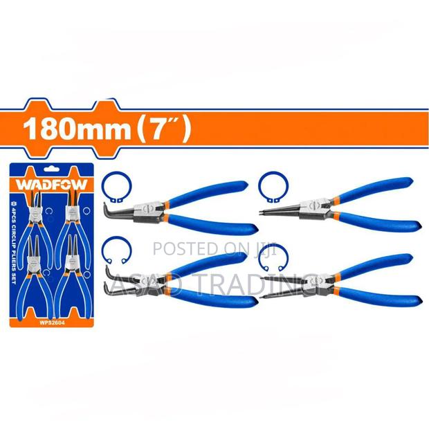 4pcs Circlip Pliers Set (Wps2604) photo 2
