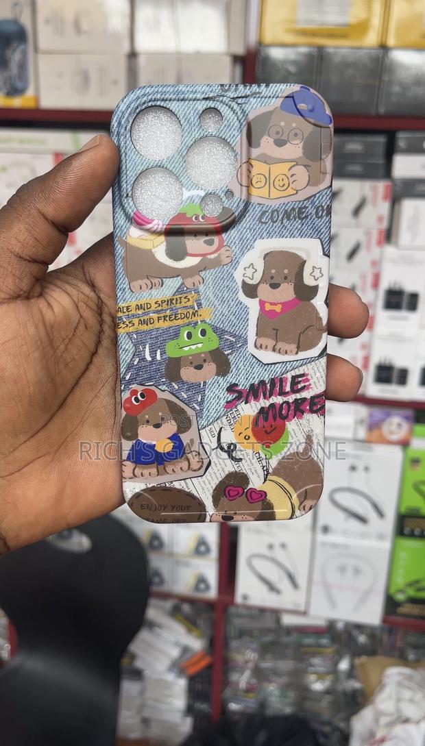Paws Denim: The Ultimate "Smile More" Aesthetic Case