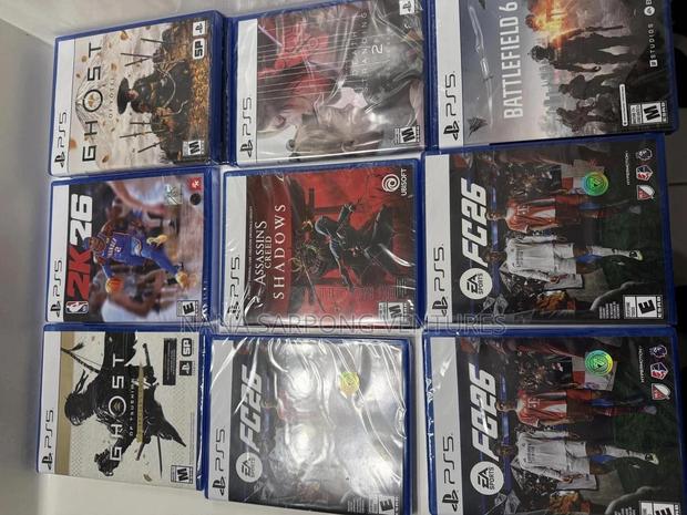 Playstation 5 CDS