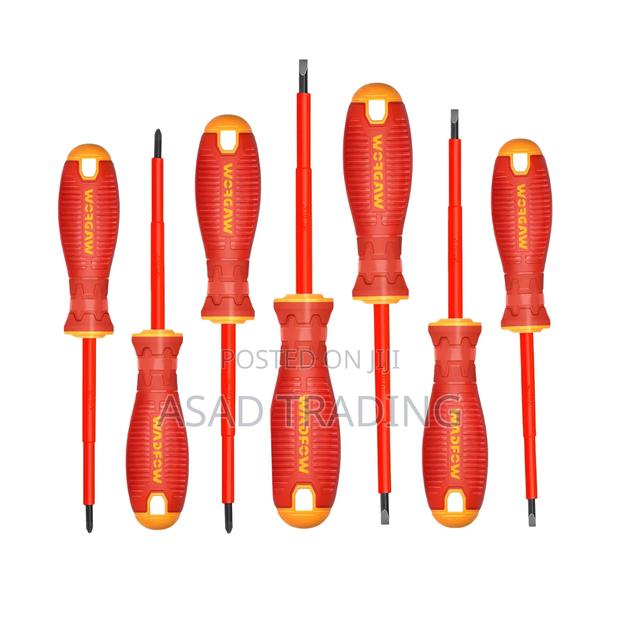 7 Pcs Insulated Screwdriver Set (Wss(7407)