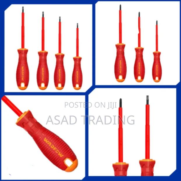 7 Pcs Insulated Screwdriver Set (Wss(7407) photo 2