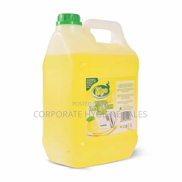 Hand and Dish Liquid Soap 4l