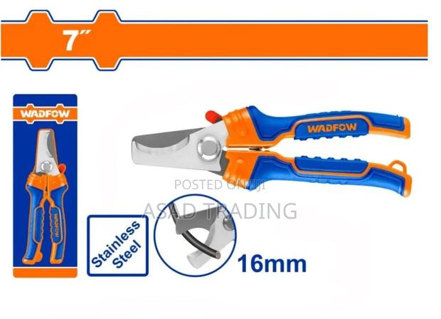 Heavy Duty Cable Cutter 175mm 7" (Wsx8604)