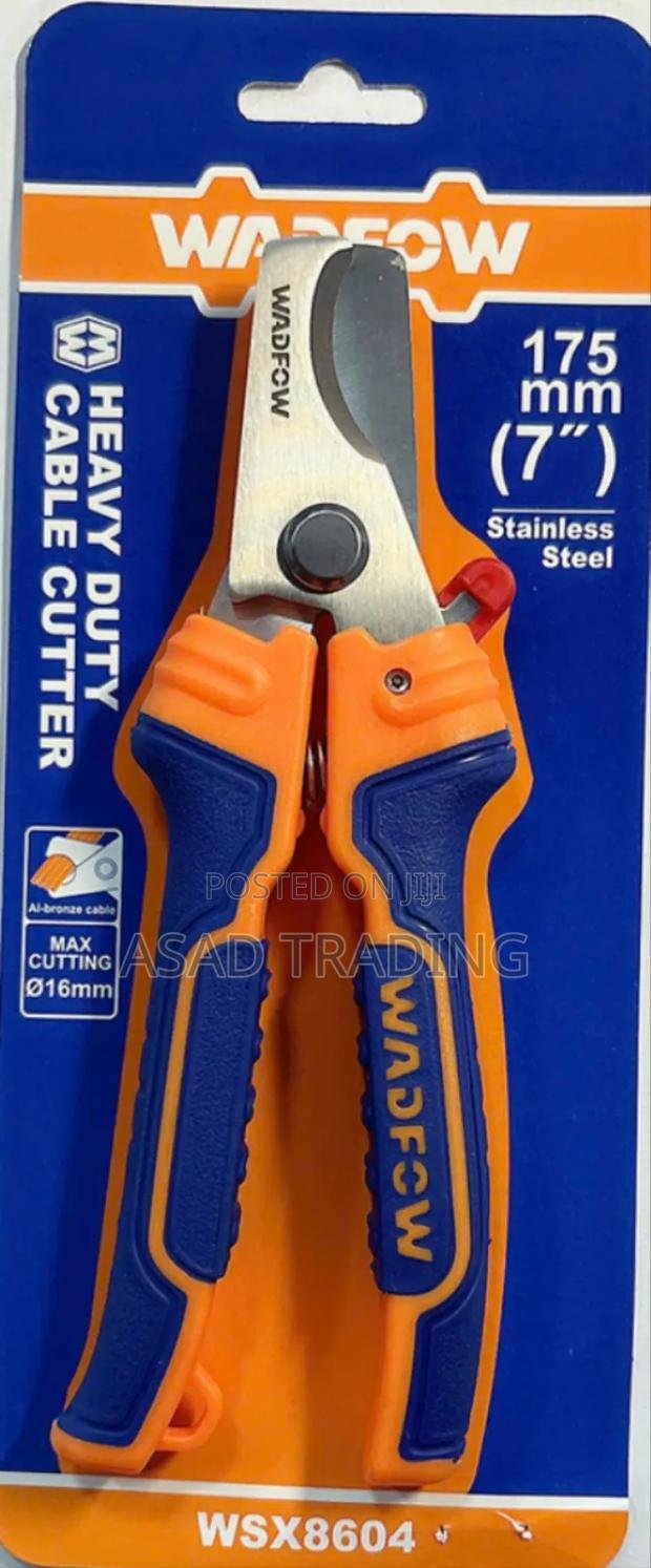 Heavy Duty Cable Cutter 175mm 7" (Wsx8604) photo 2