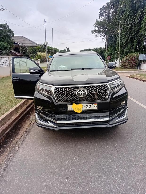 Toyota Land Cruiser Prado 2.7 i 2012 Black