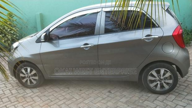 Kia Morning 2013 Gray photo 3