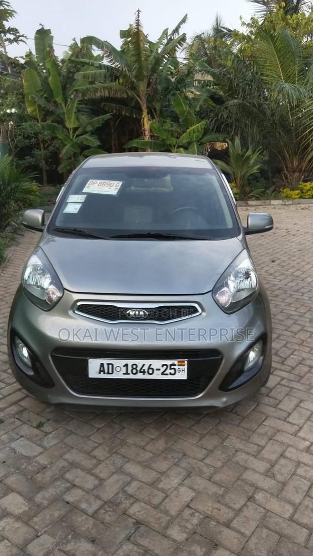 Kia Morning 2013 Gray photo 2