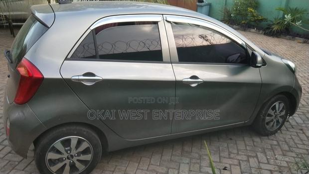 Kia Morning 2013 Gray photo 5
