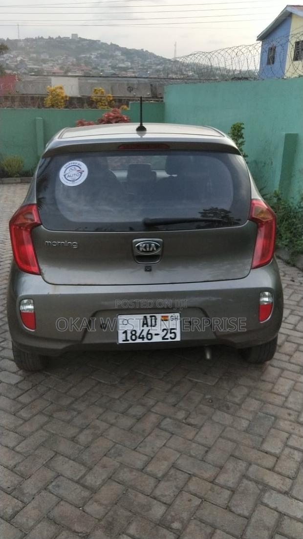 Kia Morning 2013 Gray photo 4