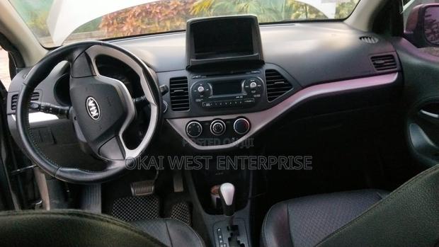 Kia Morning 2013 Gray