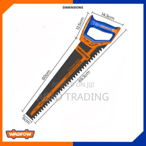 Light Concrete Saw 24" (Whw9124) photo 2