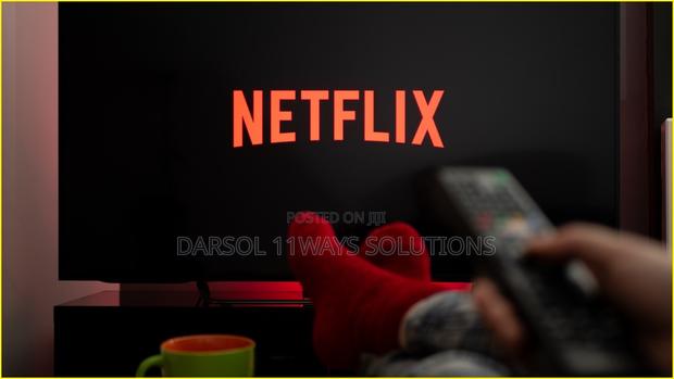 Netflix Account Subscription