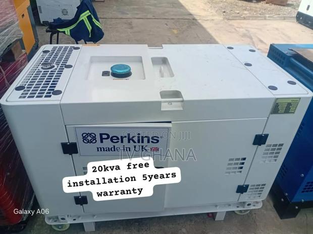 Perkins 20kva Silent Diesel Generator – Powerful Super Quiet · Photo 2