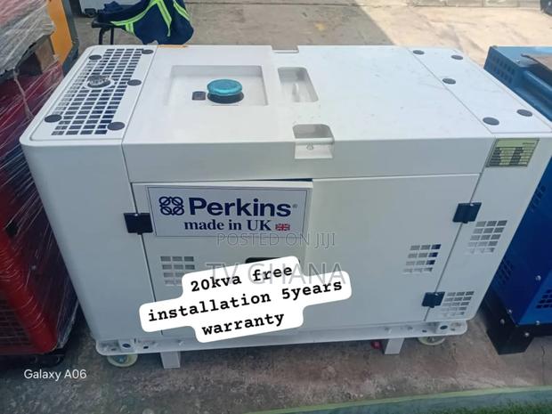 Perkins 20kva Soundproof Generator – Reliable Industrial Power · Photo 2
