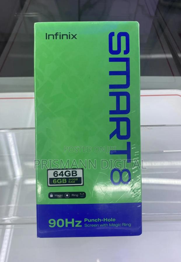 New Infinix Smart 8 64 GB