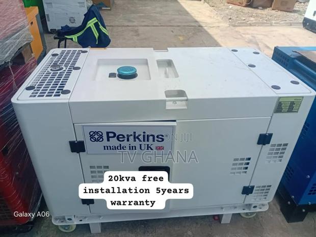 Perkins 20kva Diesel Generator – Quiet Operation, Maximum Power · Photo 2