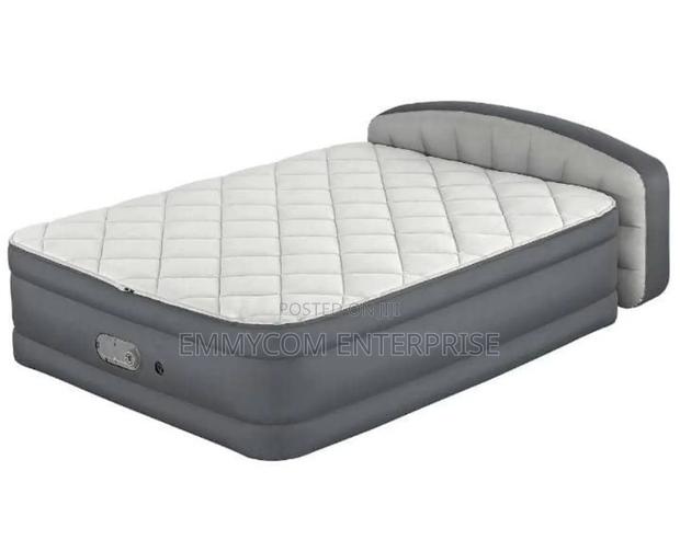 Queen Size Alwayzaire Air Bed Mattress With Inbuilt Electric Pump photo 2