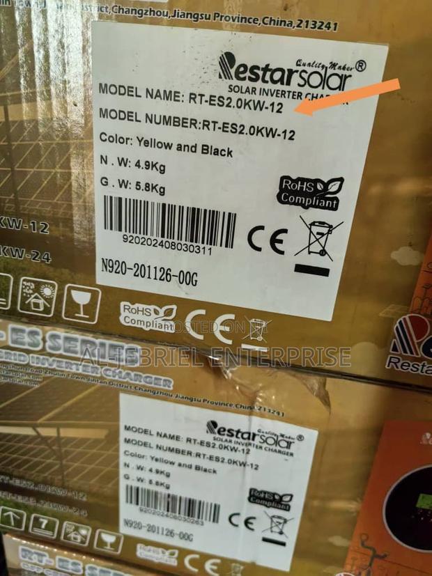 Solar Inverter Charger 2000va photo 4