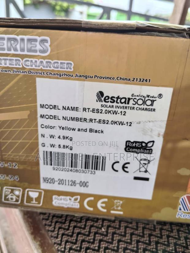 Solar Inverter Charger 2000va photo 5