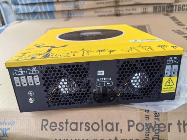 Solar Inverter Charger 2000va photo 2