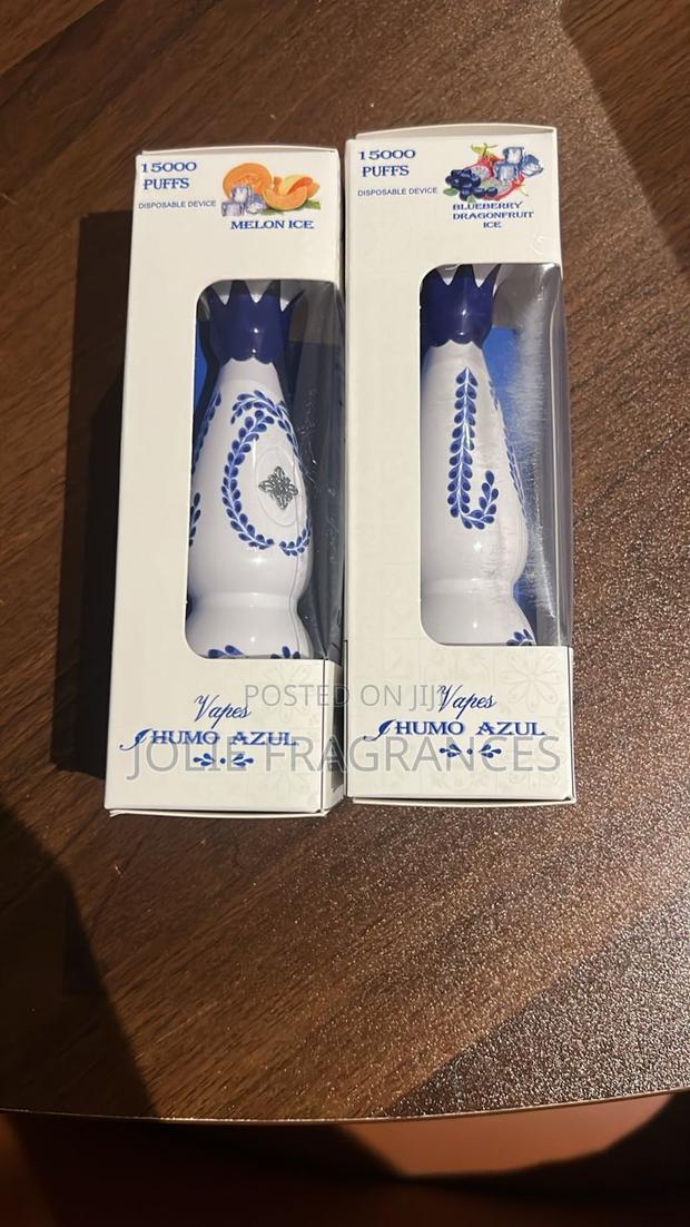15,000 Puffs Azul Rechargeable · Photo 4