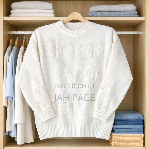 Solid Cottonwood Sweater