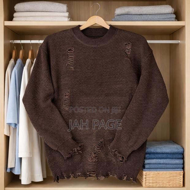 Solid Cottonwood Sweater