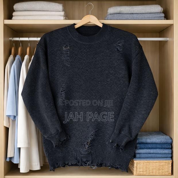 Solid Cottonwood Sweater