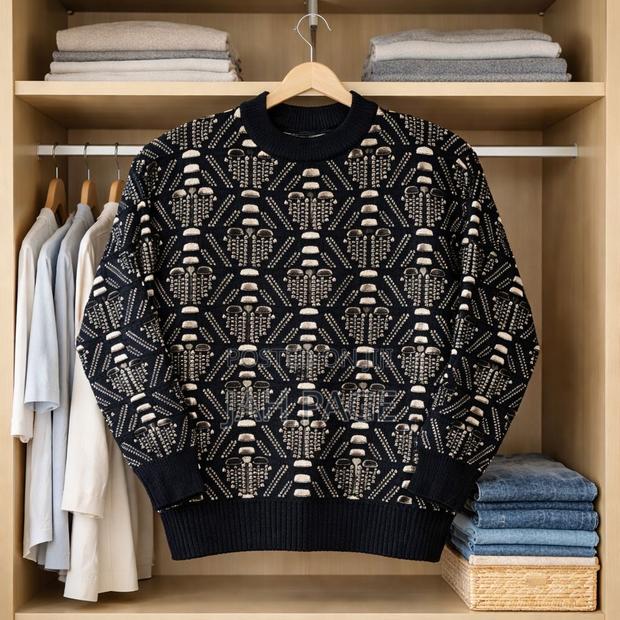 Solid Cottonwood Sweater