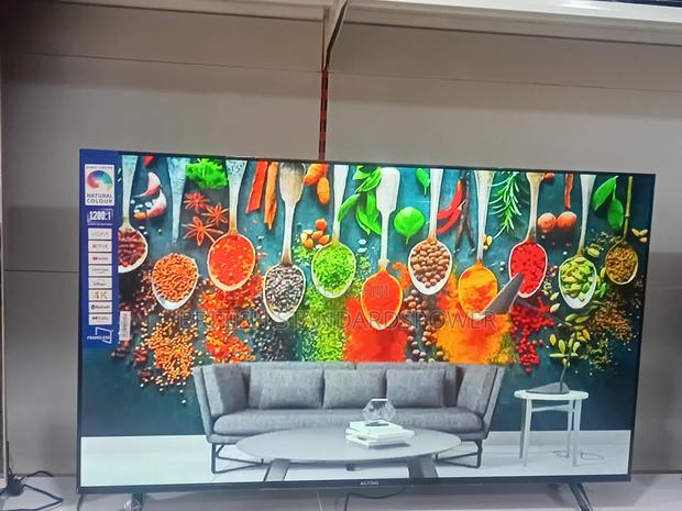 Sharp Viewing Ailyons 55′′ Smart Tv · Photo 3