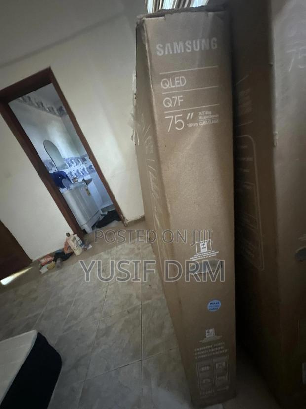 Samsung - 75"Inches Class Q7f Series Qled Uhd (2025)Al Smart Tizen Tv · Photo 1
