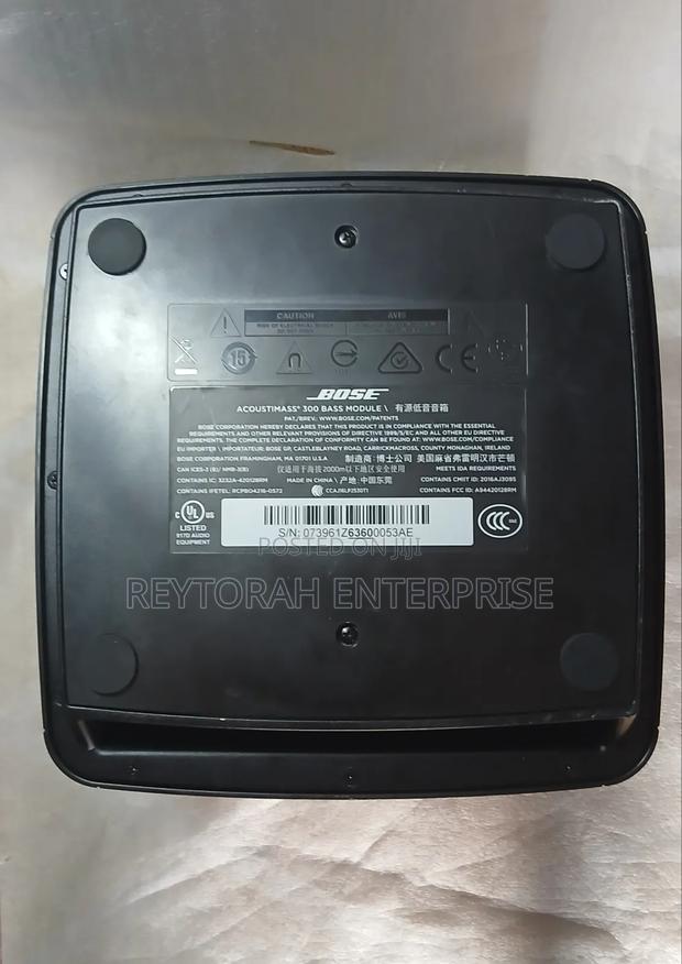 Bose Acoustimass 300 Bass Module photo 4