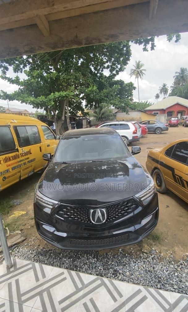 Acura RDX A-Spec Pkg AWD 2019 Black