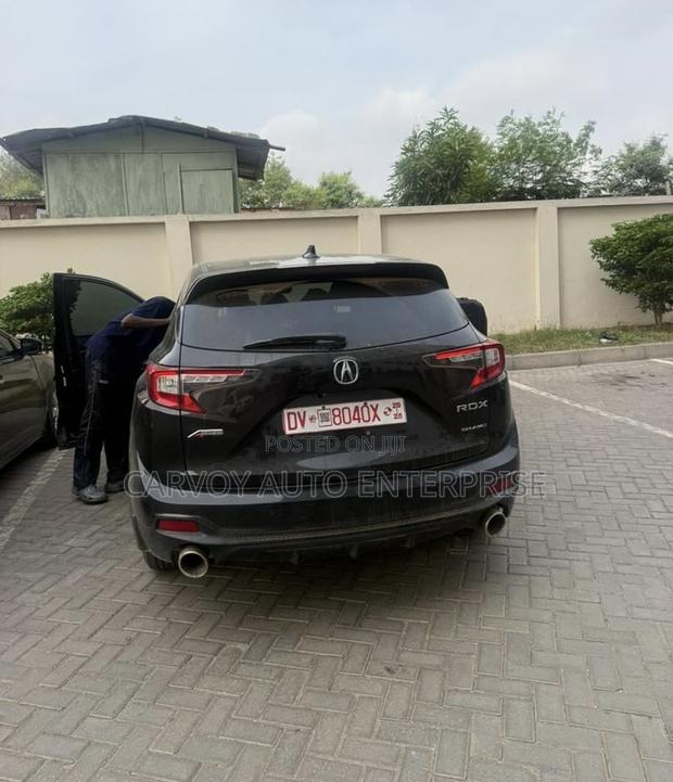 Acura RDX A-Spec Pkg AWD 2019 Black