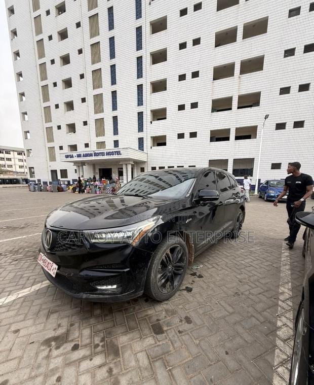 Acura RDX A-Spec Pkg AWD 2019 Black