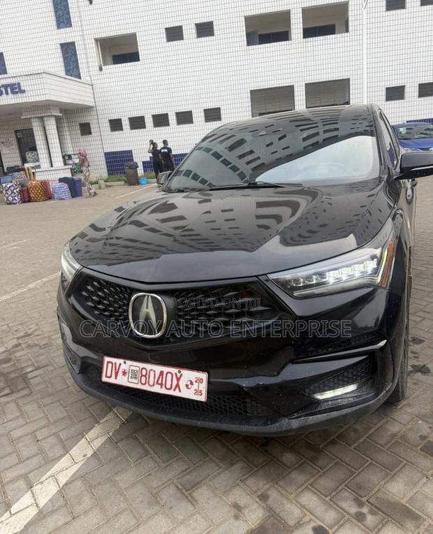 Acura RDX A-Spec Pkg AWD 2019 Black