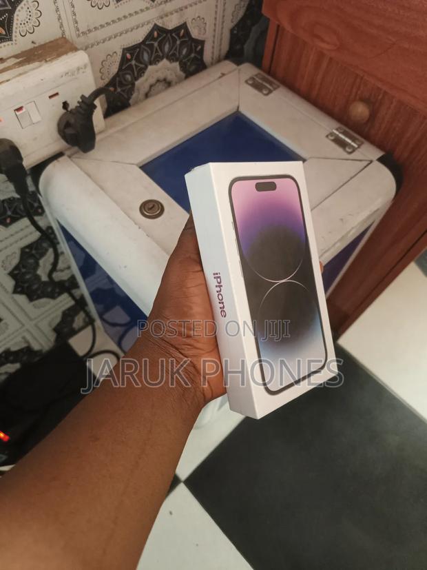 New Apple iPhone 14 Pro 128 GB Purple photo 2