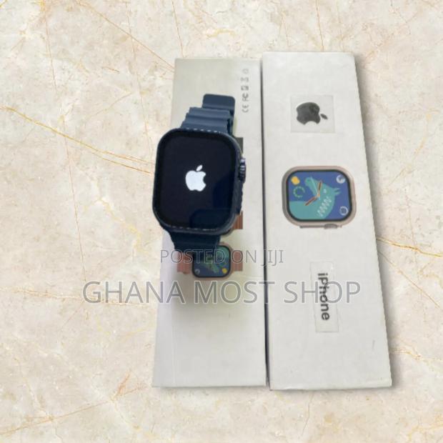 iPhone Sim Slot Smartwatch (Apple Logo) Premium(843664)