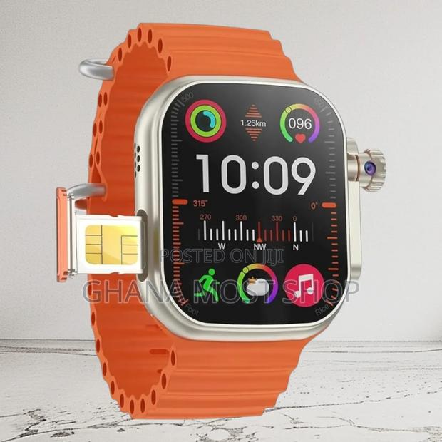 iPhone Sim Slot Smartwatch (Apple Logo) Premium(843664) photo 2