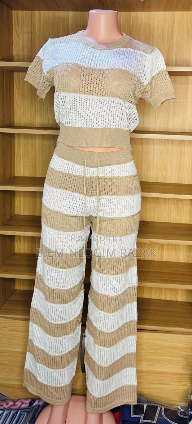 Ladies Net Top N Down Available in Stock