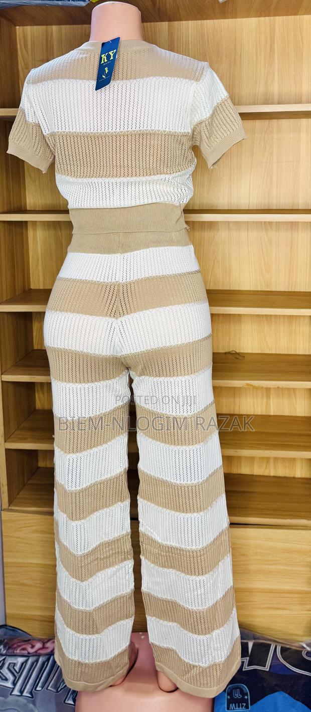 Ladies Net Top N Down Available in Stock