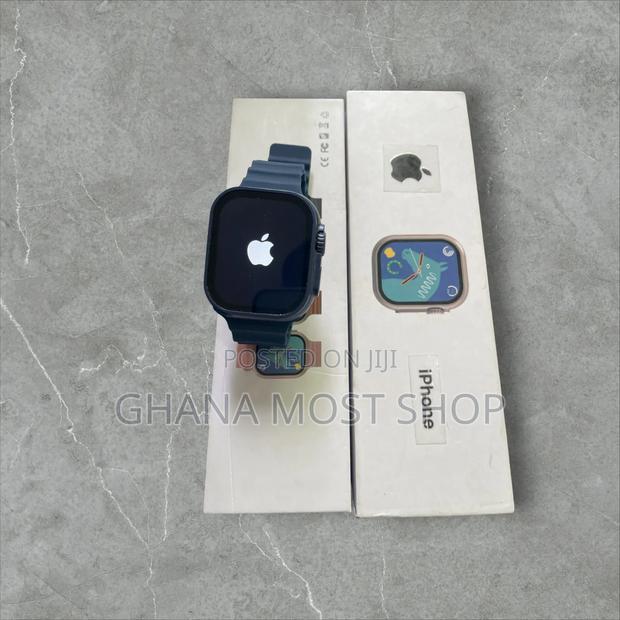 iPhone Sim Slot Smartwatch (Apple Logo) Premium(978754) photo 2
