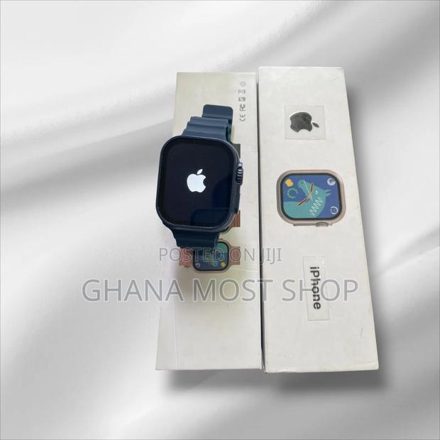 iPhone Sim Slot Smartwatch (Apple Logo) Premium(843354) photo 2