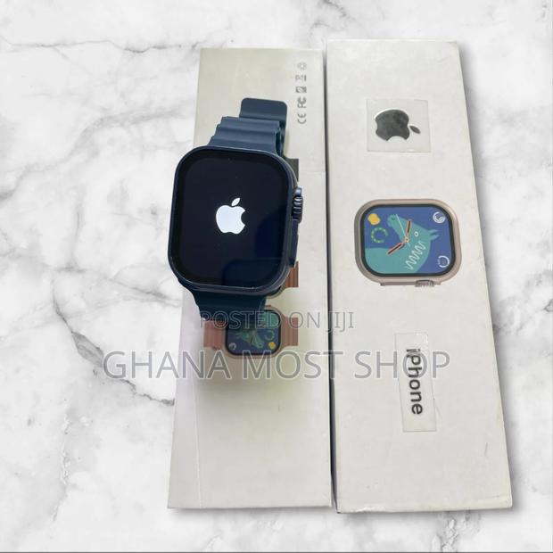 iPhone Sim Slot Smartwatch (Apple Logo) Premium(325357)